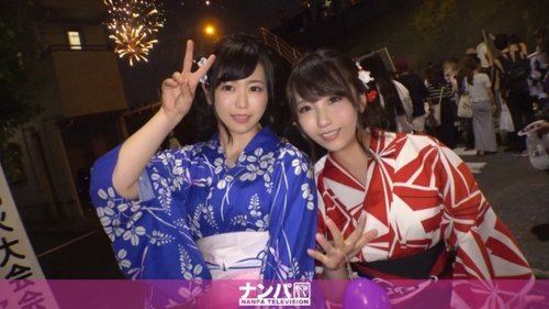 Yukata Pickup at Fireworks Festival: Big Boobs Squirting & Climaxing Sex