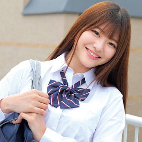Ito-Chan Uniformed Schoolgirl Creampie, High Vis Cleavage