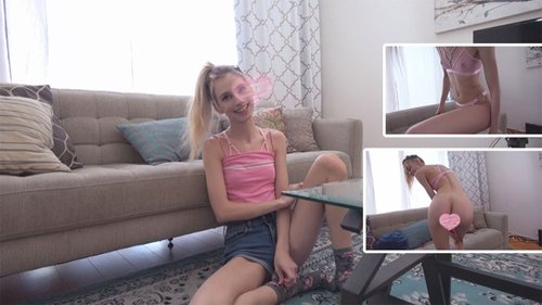 FC2 Uncensored Blonde Ponytail School Swimsuit Angel Gets Creampied 4K