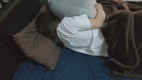 F-Cup Otaku Gal Sleeping, Cum Inside Her - FC2-PPV-1938556 Uncensored