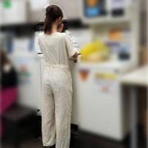 Debt-ridden married woman caught and creampied at laundromat, uncensored