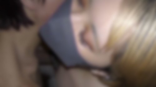 Amateur Karaoke Girl's First Black Cock Creampie Uncensored