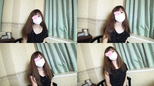 First Time Anal Shooting! Cute Girl's Shaved Pussy Blowjob