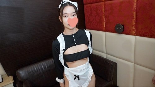 Tall G-Cup Half-Japanese Maid Service - Big Tits Creampie