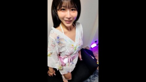 Slender Japanese Lounge Girl Yukata Cum Inside Uncensored